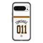 スリムプロテクションプレミアムケース［ 読売ジャイアンツ - #011 TOMISHIGE - ホーム ］