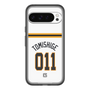 スリムプロテクションプレミアムケース［ 読売ジャイアンツ - #011 TOMISHIGE - ホーム ］