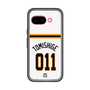 スリムプロテクションプレミアムケース［ 読売ジャイアンツ - #011 TOMISHIGE - ホーム ］