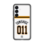 スリムプロテクションプレミアムケース［ 読売ジャイアンツ - #011 TOMISHIGE - ホーム ］