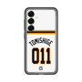 スリムプロテクションプレミアムケース［ 読売ジャイアンツ - #011 TOMISHIGE - ホーム ］