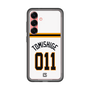 スリムプロテクションプレミアムケース［ 読売ジャイアンツ - #011 TOMISHIGE - ホーム ］