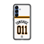 スリムプロテクションプレミアムケース［ 読売ジャイアンツ - #011 TOMISHIGE - ホーム ］