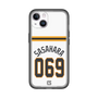 スリムプロテクションプレミアムケース［ 読売ジャイアンツ - #069 SASAHARA - ホーム ］