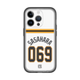 スリムプロテクションプレミアムケース［ 読売ジャイアンツ - #069 SASAHARA - ホーム ］
