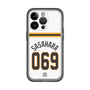 スリムプロテクションプレミアムケース［ 読売ジャイアンツ - #069 SASAHARA - ホーム ］