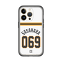 スリムプロテクションプレミアムケース［ 読売ジャイアンツ - #069 SASAHARA - ホーム ］