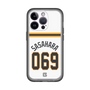 スリムプロテクションプレミアムケース［ 読売ジャイアンツ - #069 SASAHARA - ホーム ］