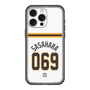 スリムプロテクションプレミアムケース［ 読売ジャイアンツ - #069 SASAHARA - ホーム ］