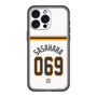 スリムプロテクションプレミアムケース［ 読売ジャイアンツ - #069 SASAHARA - ホーム ］