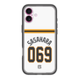 スリムプロテクションプレミアムケース［ 読売ジャイアンツ - #069 SASAHARA - ホーム ］
