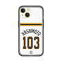 スリムプロテクションプレミアムケース［ 読売ジャイアンツ - #103 HASHIMOTO - ホーム ］
