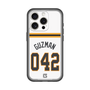 スリムプロテクションプレミアムケース［ 読売ジャイアンツ - #042 GUZMAN - ホーム ］