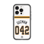 スリムプロテクションプレミアムケース［ 読売ジャイアンツ - #042 GUZMAN - ホーム ］