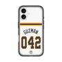 スリムプロテクションプレミアムケース［ 読売ジャイアンツ - #042 GUZMAN - ホーム ］