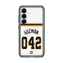 スリムプロテクションプレミアムケース［ 読売ジャイアンツ - #042 GUZMAN - ホーム ］