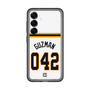 スリムプロテクションプレミアムケース［ 読売ジャイアンツ - #042 GUZMAN - ホーム ］