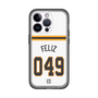 スリムプロテクションプレミアムケース［ 読売ジャイアンツ - #049 FELIZ - ホーム ］