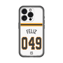 スリムプロテクションプレミアムケース［ 読売ジャイアンツ - #049 FELIZ - ホーム ］
