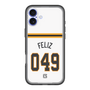 スリムプロテクションプレミアムケース［ 読売ジャイアンツ - #049 FELIZ - ホーム ］