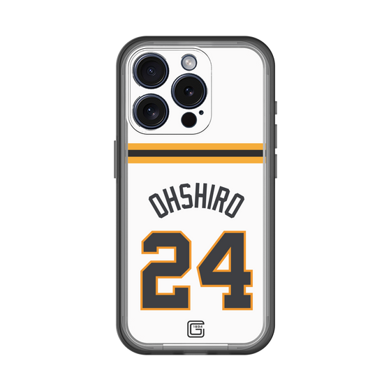 スリムプロテクションプレミアムケース［ 読売ジャイアンツ - #24 OHSHIRO - ホーム ］