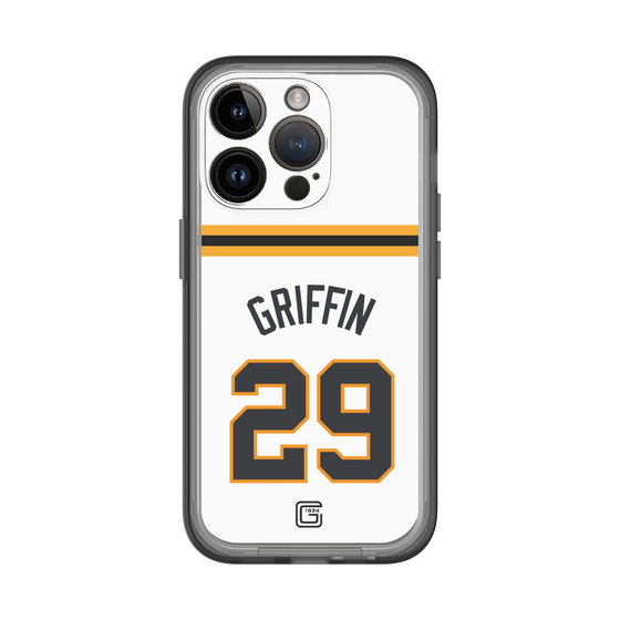 スリムプロテクションプレミアムケース［ 読売ジャイアンツ - #29 GRIFFIN - ホーム ］