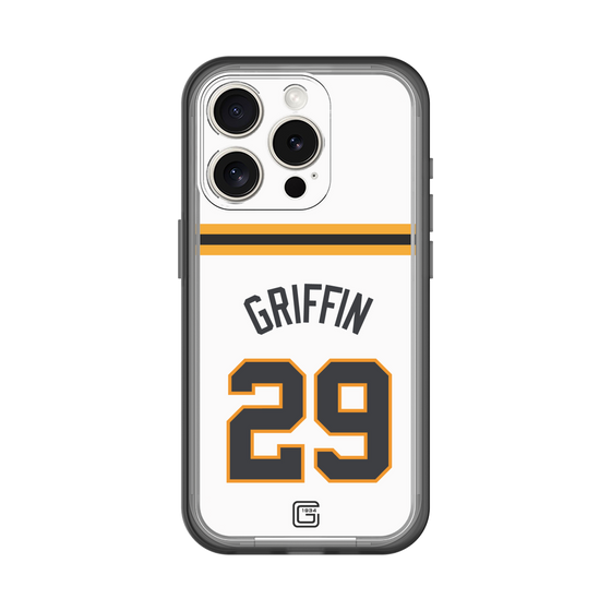 スリムプロテクションプレミアムケース［ 読売ジャイアンツ - #29 GRIFFIN - ホーム ］