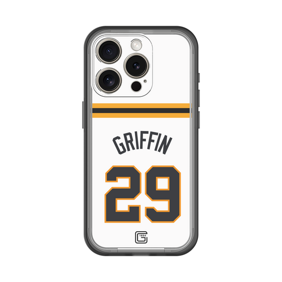 スリムプロテクションプレミアムケース［ 読売ジャイアンツ - #29 GRIFFIN - ホーム ］