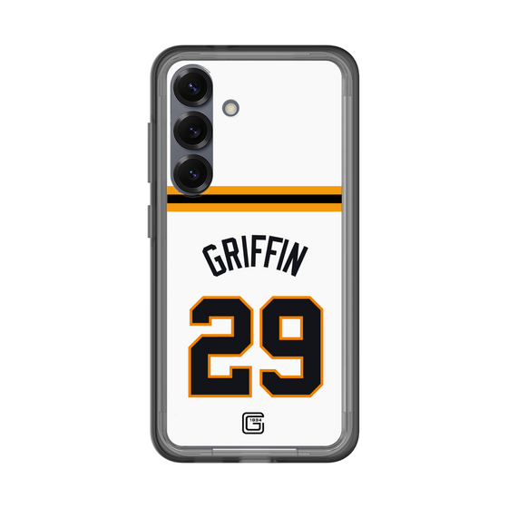 スリムプロテクションプレミアムケース［ 読売ジャイアンツ - #29 GRIFFIN - ホーム ］