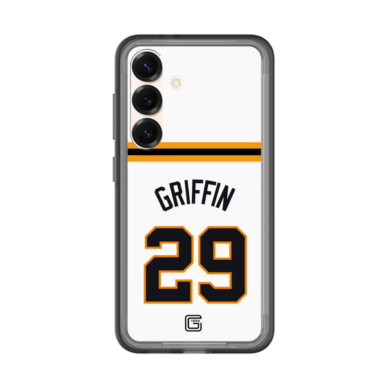 スリムプロテクションプレミアムケース［ 読売ジャイアンツ - #29 GRIFFIN - ホーム ］