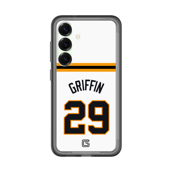 スリムプロテクションプレミアムケース［ 読売ジャイアンツ - #29 GRIFFIN - ホーム ］