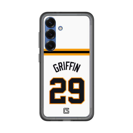スリムプロテクションプレミアムケース［ 読売ジャイアンツ - #29 GRIFFIN - ホーム ］