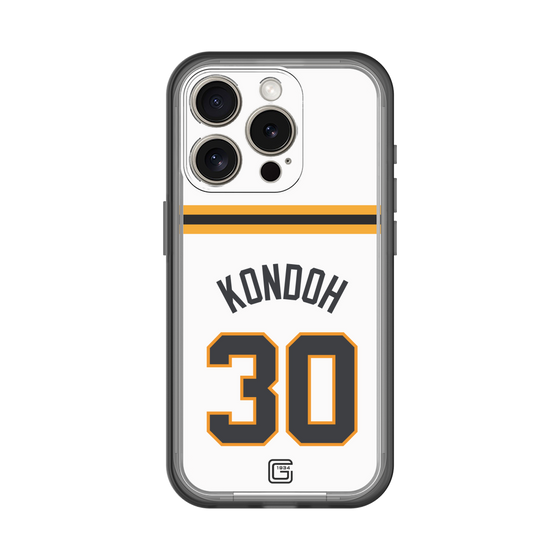 スリムプロテクションプレミアムケース［ 読売ジャイアンツ - #30 KONDOH - ホーム ］