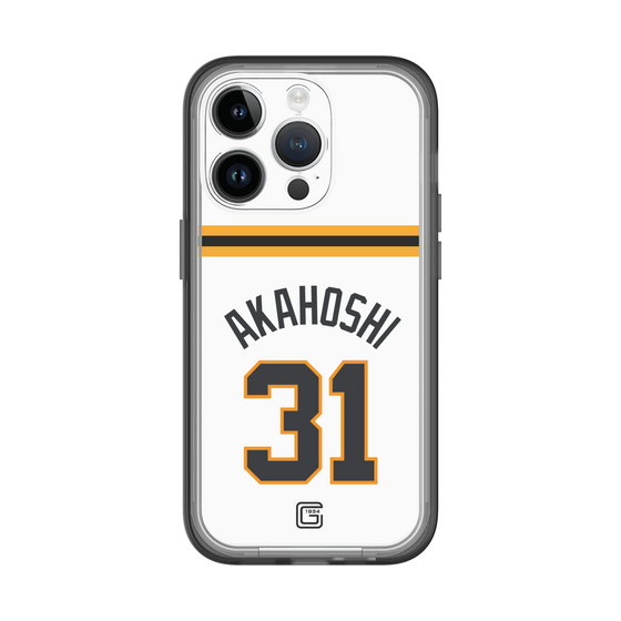 スリムプロテクションプレミアムケース［ 読売ジャイアンツ - #31 AKAHOSHI - ホーム ］