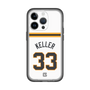 スリムプロテクションプレミアムケース［ 読売ジャイアンツ - #33 KELLER - ホーム ］