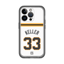 スリムプロテクションプレミアムケース［ 読売ジャイアンツ - #33 KELLER - ホーム ］