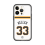 スリムプロテクションプレミアムケース［ 読売ジャイアンツ - #33 KELLER - ホーム ］