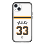 スリムプロテクションプレミアムケース［ 読売ジャイアンツ - #33 KELLER - ホーム ］
