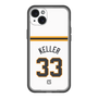 スリムプロテクションプレミアムケース［ 読売ジャイアンツ - #33 KELLER - ホーム ］