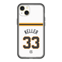 スリムプロテクションプレミアムケース［ 読売ジャイアンツ - #33 KELLER - ホーム ］