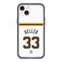 スリムプロテクションプレミアムケース［ 読売ジャイアンツ - #33 KELLER - ホーム ］