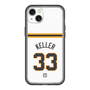 スリムプロテクションプレミアムケース［ 読売ジャイアンツ - #33 KELLER - ホーム ］