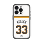 スリムプロテクションプレミアムケース［ 読売ジャイアンツ - #33 KELLER - ホーム ］