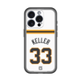 スリムプロテクションプレミアムケース［ 読売ジャイアンツ - #33 KELLER - ホーム ］
