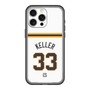 スリムプロテクションプレミアムケース［ 読売ジャイアンツ - #33 KELLER - ホーム ］
