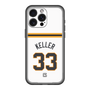 スリムプロテクションプレミアムケース［ 読売ジャイアンツ - #33 KELLER - ホーム ］