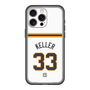 スリムプロテクションプレミアムケース［ 読売ジャイアンツ - #33 KELLER - ホーム ］
