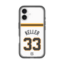 スリムプロテクションプレミアムケース［ 読売ジャイアンツ - #33 KELLER - ホーム ］