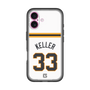 スリムプロテクションプレミアムケース［ 読売ジャイアンツ - #33 KELLER - ホーム ］