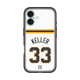 スリムプロテクションプレミアムケース［ 読売ジャイアンツ - #33 KELLER - ホーム ］